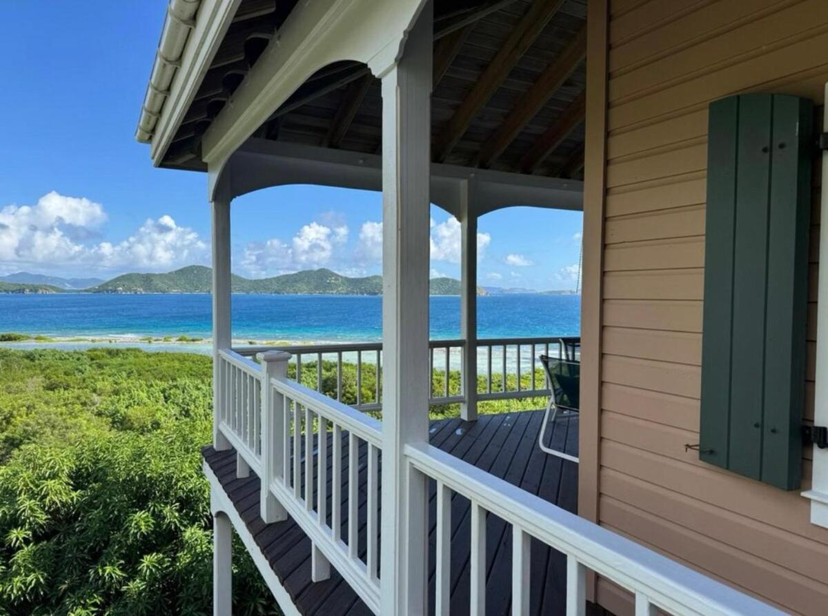 Blue Pearl Villa In St John Usvi Coral Bay Bagian luar foto
