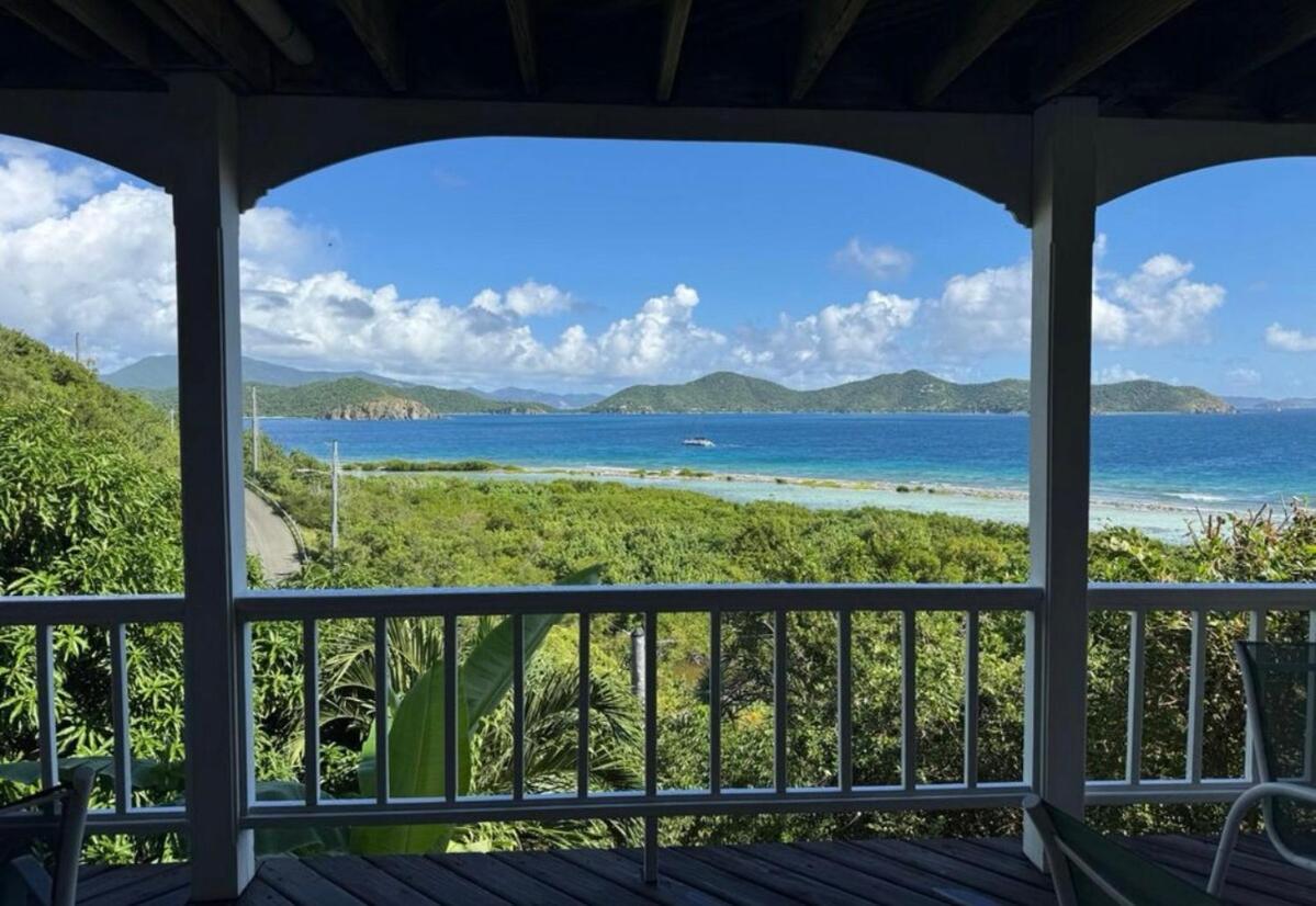Blue Pearl Villa In St John Usvi Coral Bay Bagian luar foto