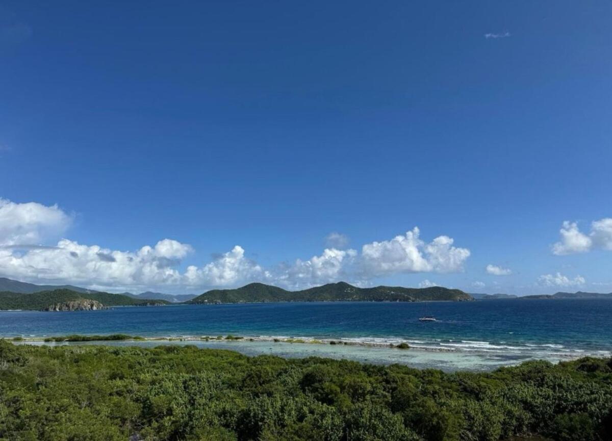 Blue Pearl Villa In St John Usvi Coral Bay Bagian luar foto
