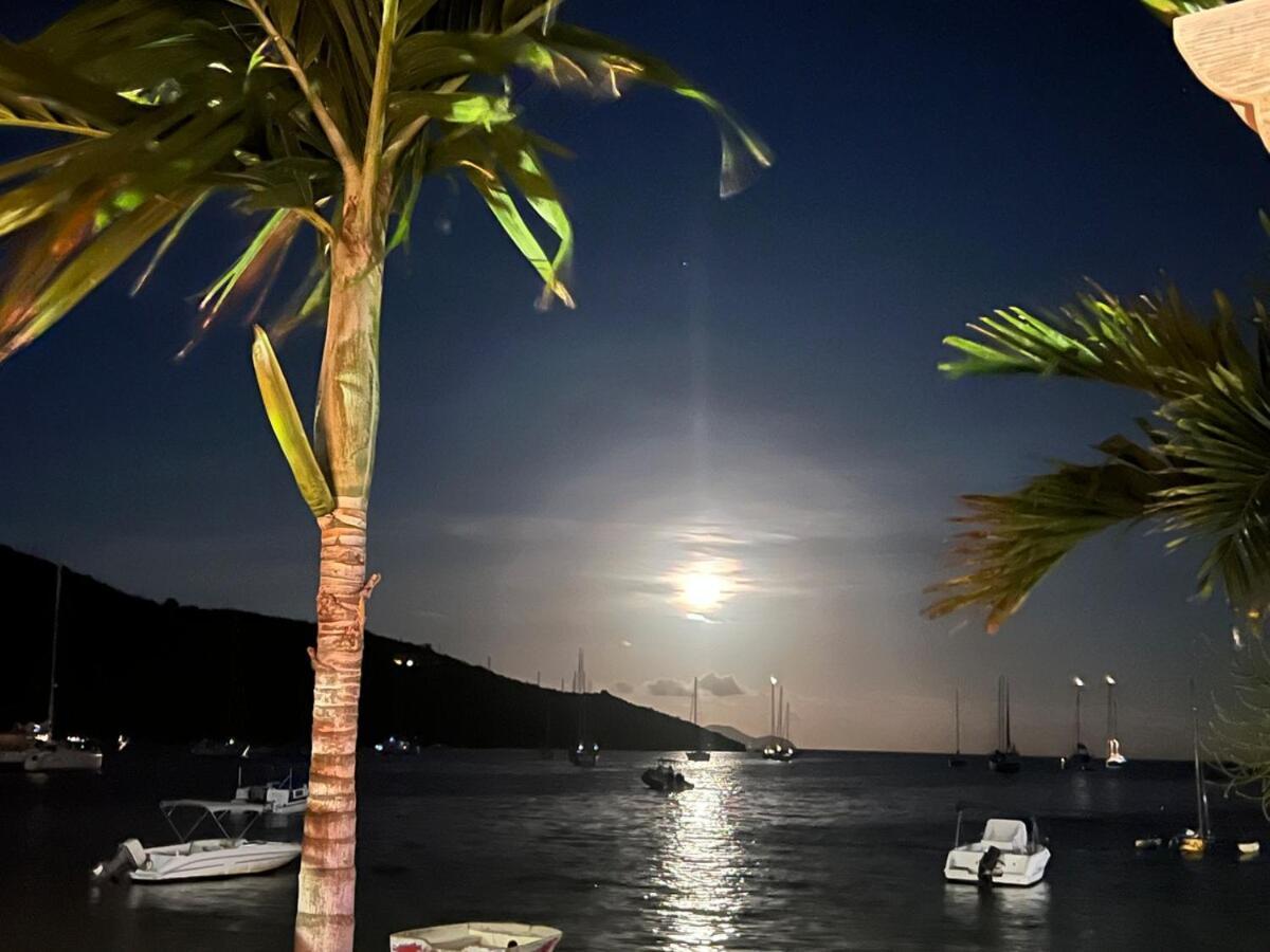 Blue Pearl Villa In St John Usvi Coral Bay Bagian luar foto