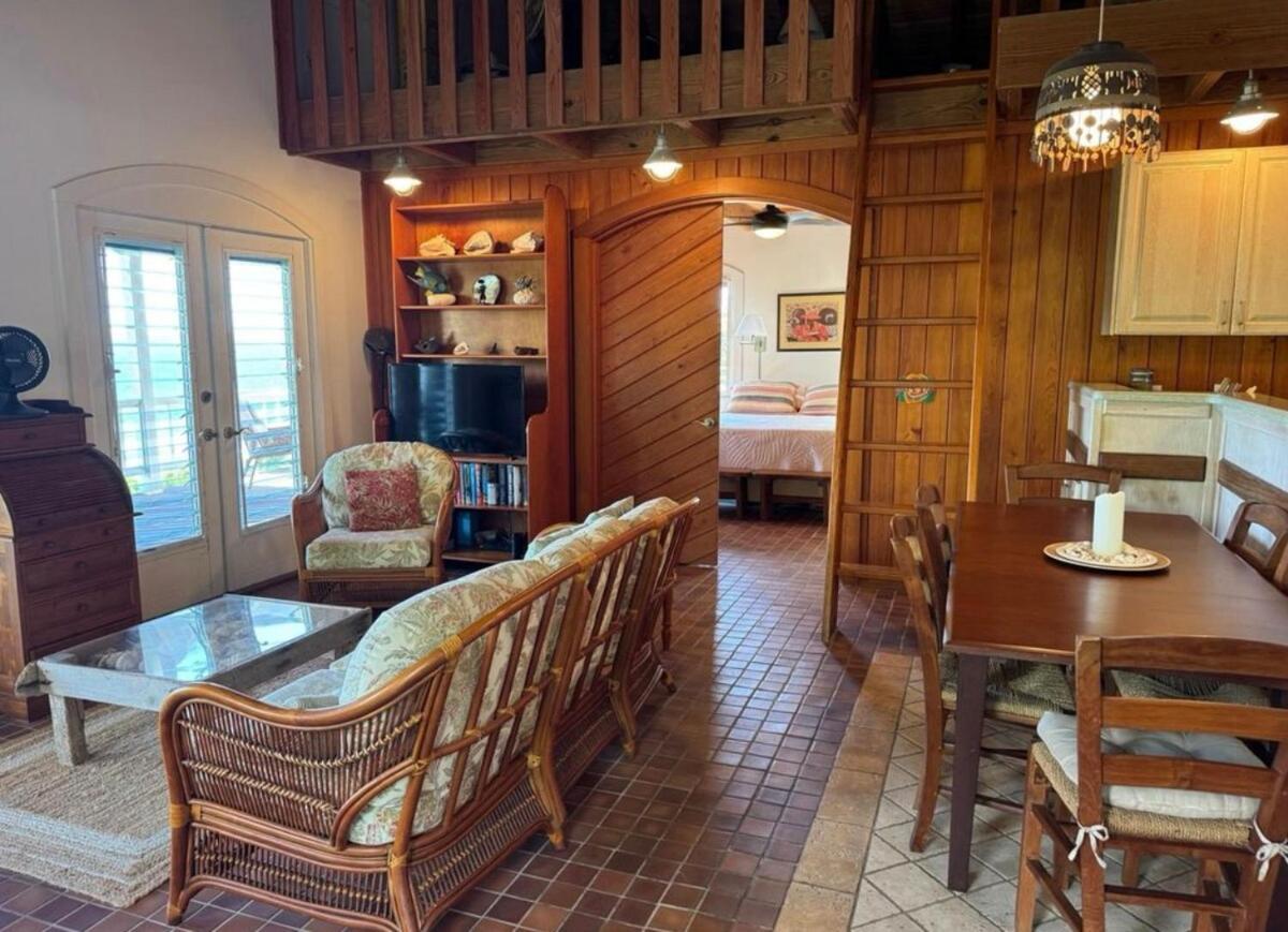 Blue Pearl Villa In St John Usvi Coral Bay Bagian luar foto