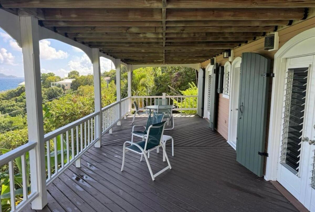 Blue Pearl Villa In St John Usvi Coral Bay Bagian luar foto