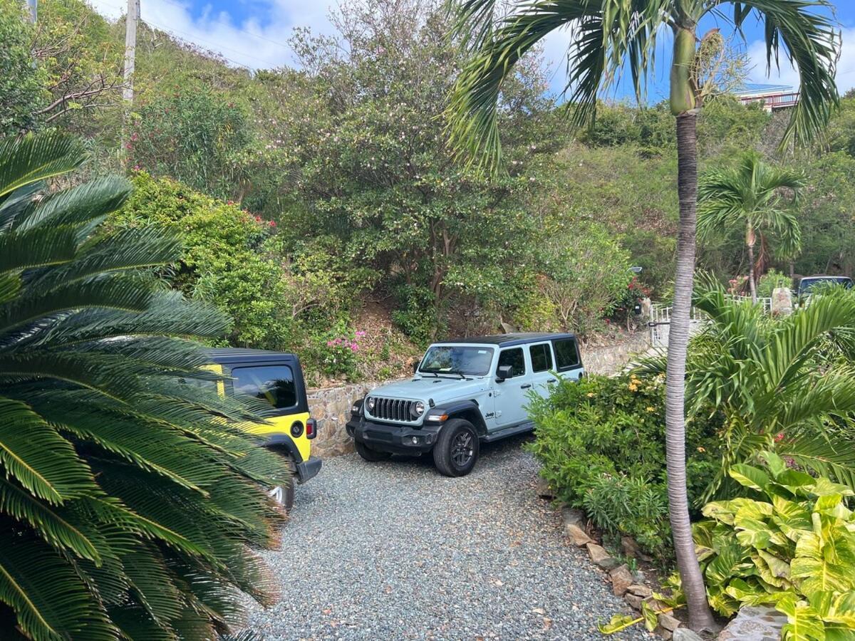 Blue Pearl Villa In St John Usvi Coral Bay Bagian luar foto