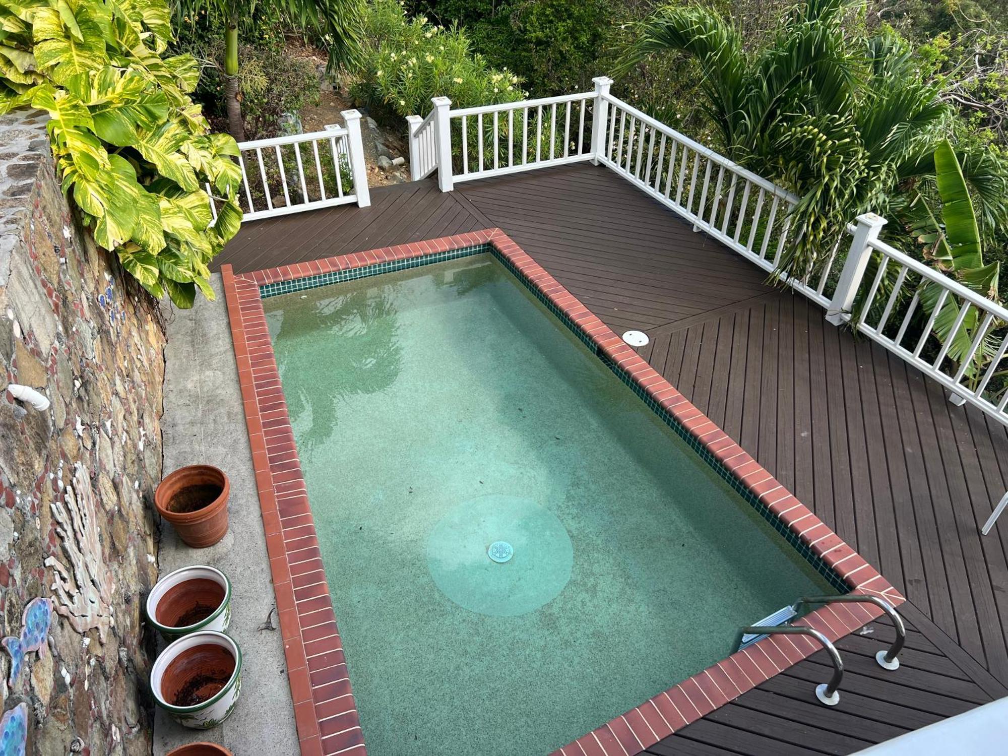 Blue Pearl Villa In St John Usvi Coral Bay Bagian luar foto