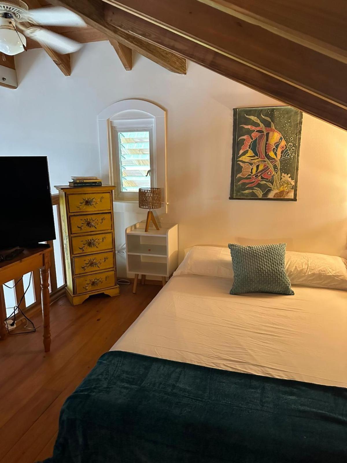 Blue Pearl Villa In St John Usvi Coral Bay Bagian luar foto